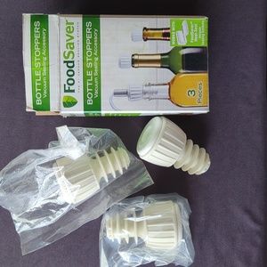 FoodSaver Bottle Stoppers